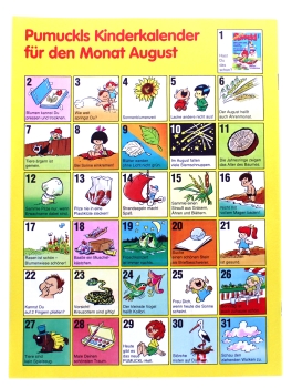Pumuckl - die erste Pumuckl Zeitschrift der Welt - Bastel & Comic Magazin Nr. 8 (1984)